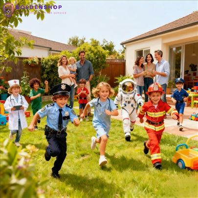 Kostimi za decu za maskenbal,policajac, doktor