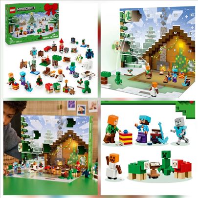 Lego Majnkraft advent kalendar, original