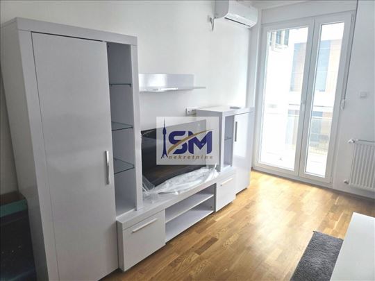 Loznica, nov namešten stan 44m2
