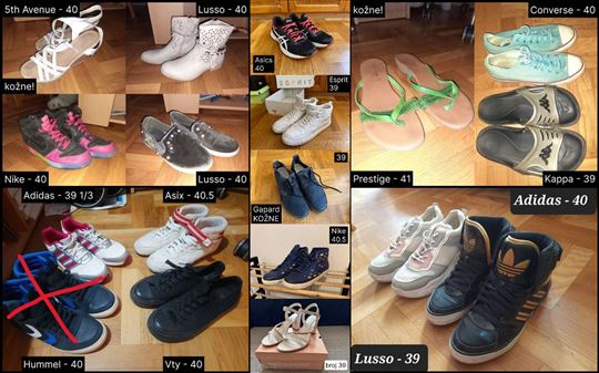 Markirana obuća brojevi 39 i 40