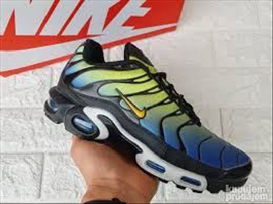 Nike Air Max Plus TN Cyber Green Blue