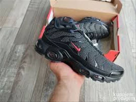 Nike Air Max Plus TN Metal Mesh Black Red