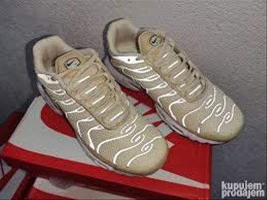 Nike Air Max Plus TN Sesame Silver