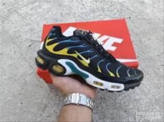 NIKE AIR MAX PLUS TN Yellow Teal Black Teal