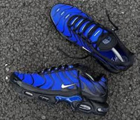 Nike Air Max TN Plus Premium Black Racer Blue