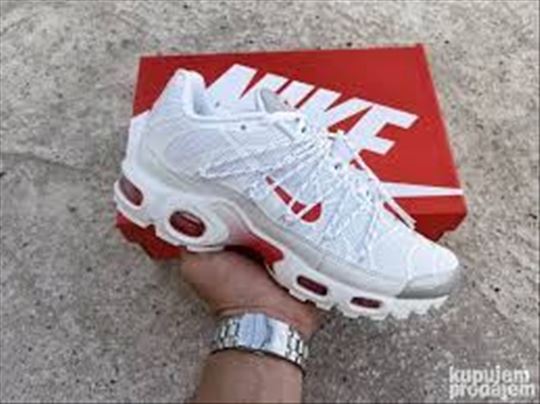 Nike Air Max TN Plus Utility White University Red