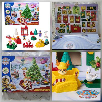 Patrolne šape advent kalendar iznenađenja