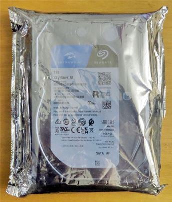 Seagate SkyHawk AI 8TB Sata3 256MB ST8000VE001