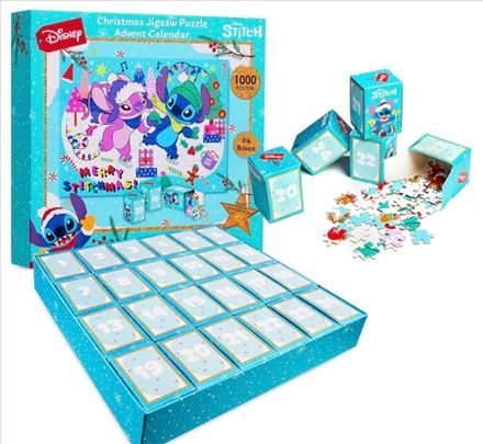 Stič Advent kalendar iznenađenja- dok traju zalihe