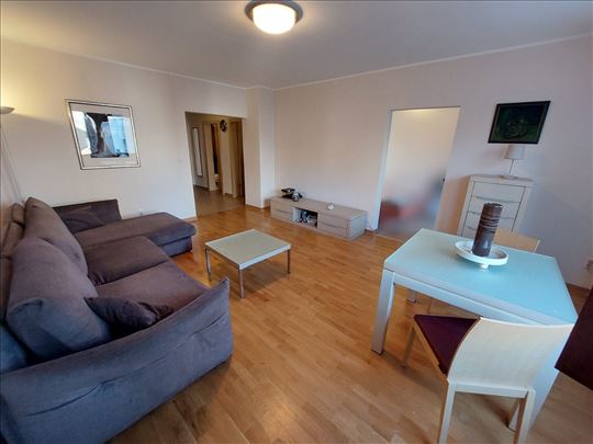 Trg Slavija, useljiv dvosoban stan, pet-friendly