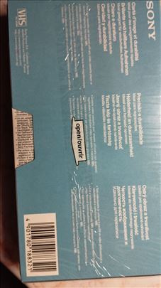 VHS Sony 120 nove