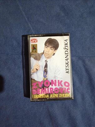 Zvonko Demirovic Audio Kaseta