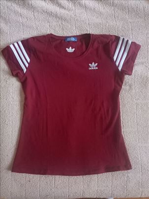 Adidas bordo majica