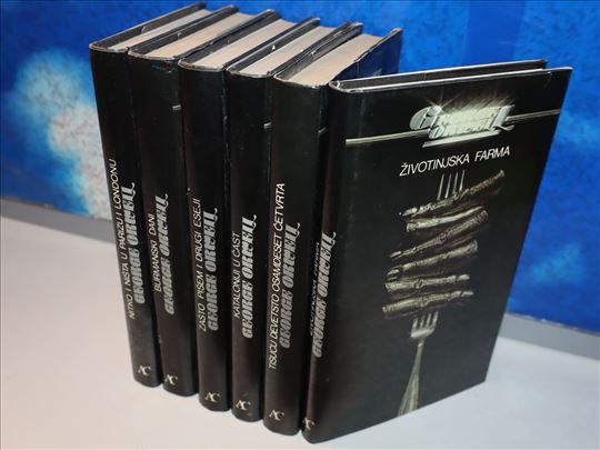 džordž orvel odabrana dela 1-6 komplet