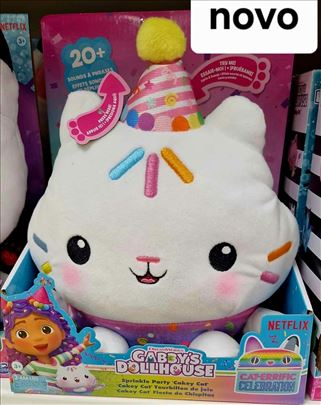 Gabi Dollhouse Maca Kolačić, zvučni efekti,novo