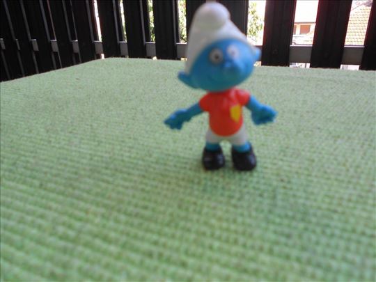 Kinder Štrumpf fudbaler iz '80ih