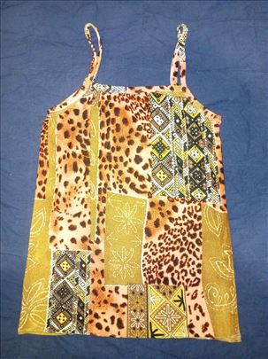 Letnja majica na bretele