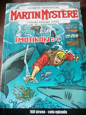 Марти Мистерија- Наслов : Емотикон