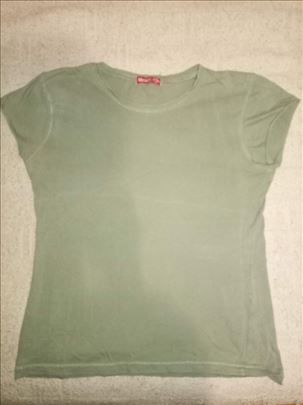 Maslinasto zelena majica