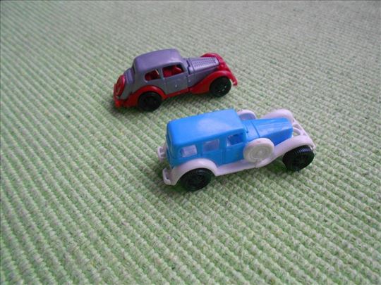 Oldtimeri - 2 Kinder automobilčića iz '80ih