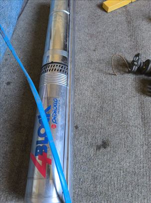 Petrolo pumpa 60l 4block