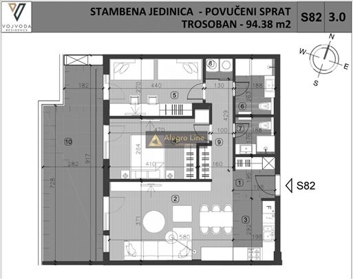 Poslednji neprodati stanovi u naselju Stepa Stepan