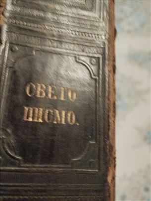 Prodajem staro sveto pismo