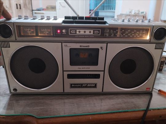 Sharp GF 9090HB Boombox