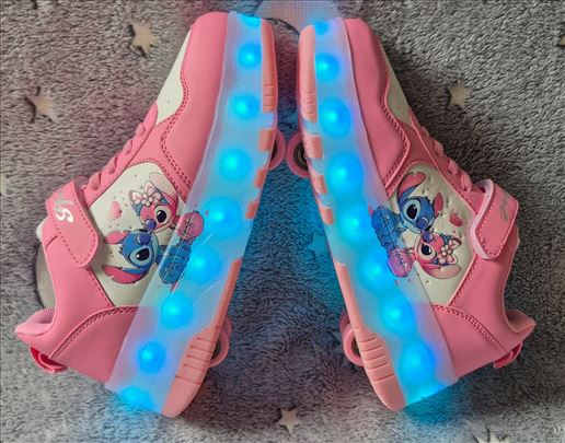 Stič svetleće patike sa točkićima-dok traju zalihe