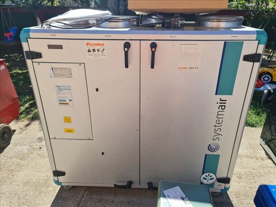 Systemair Topvex TR04 HWH-L-CAV