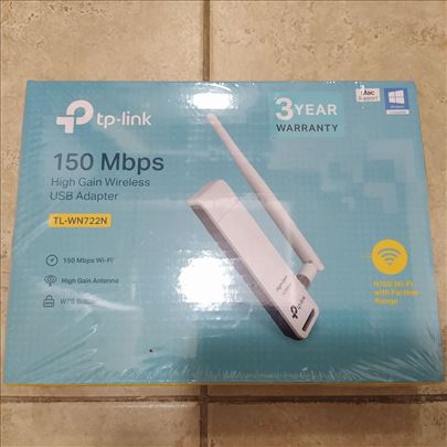 USB Adapter high gain wireless 150 Mbps