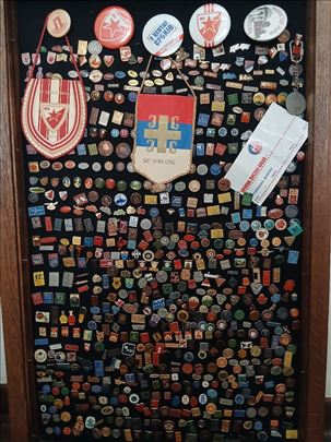 Značke i magneti (Crvena Zvezda)