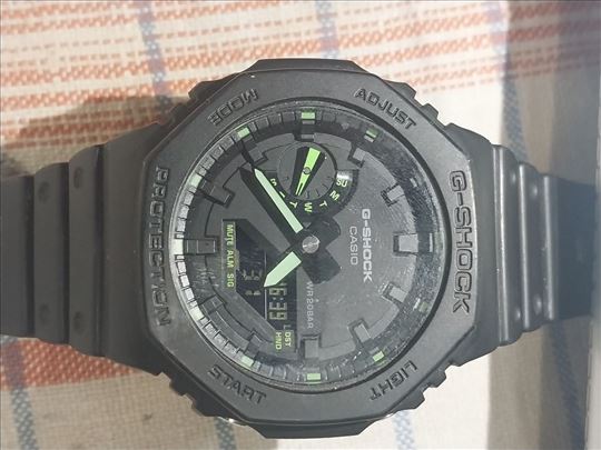 Casio G-SHOCK Protection