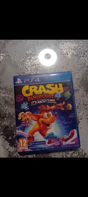 Crash bandicoot 4 its about time