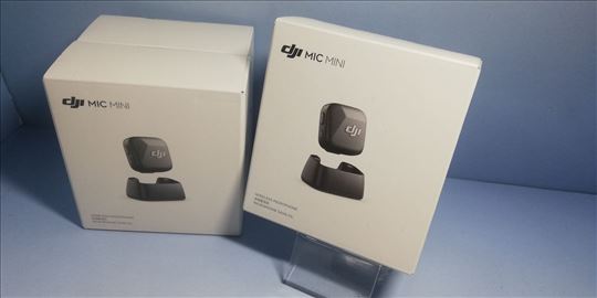 DJI Mic Mini Wireless Microphone Bezicni Mikrofon