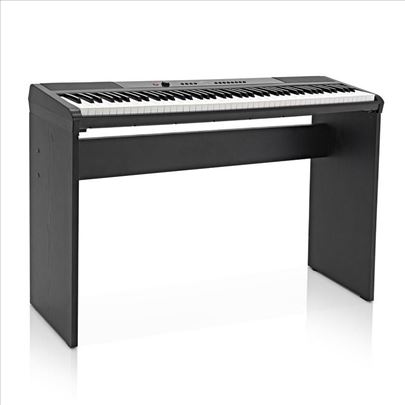 Gear4music Digitalni Klavir Klavijatura + Stalak