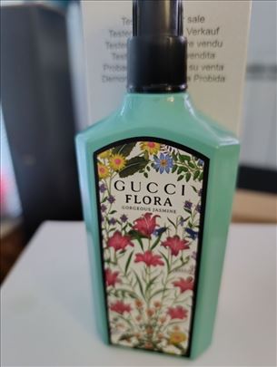 Gucci flora gorgeus jasmin edp 100 ml tester