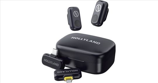 Hollyland Lark A1 Wireless Combo Microphone Mikrof