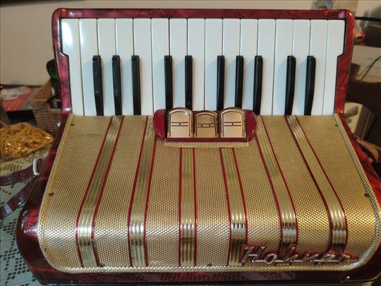 Izvanredan primerak Hohner harmonike sa 48 basova