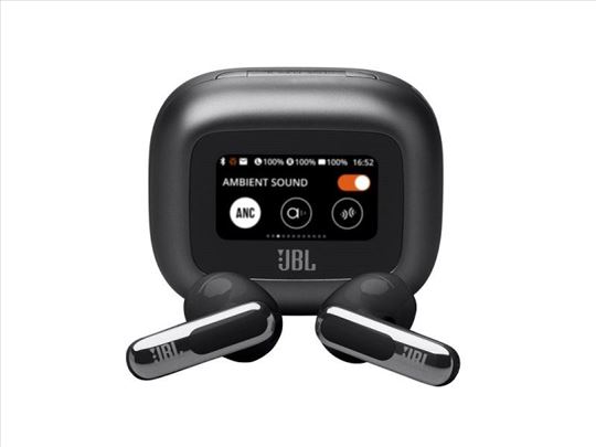 JBL Live Flex 3 True Wireless ANC Black 
