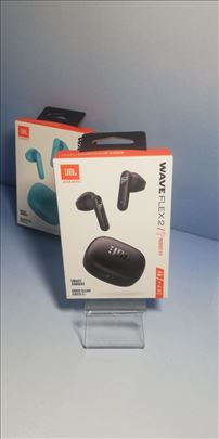 JBL Wave Flex 2 True Wireless Earbuds Black 