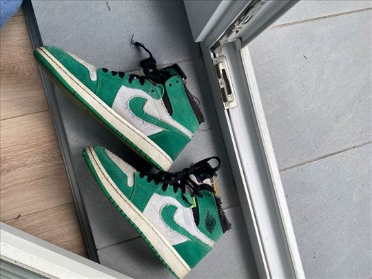 Jordan 1 zoom CMFT stadium green