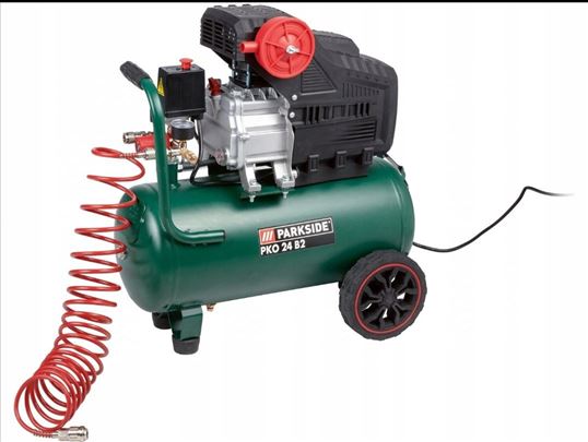 Kompresor parkside novo 3 godine garancija