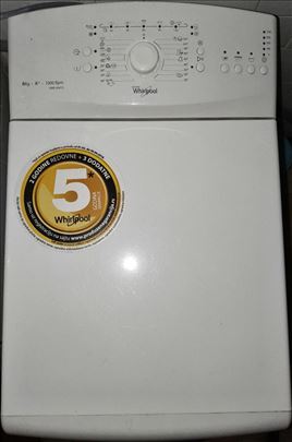 Super veš mašina Whirlpool AW60410 punjenje odozgo