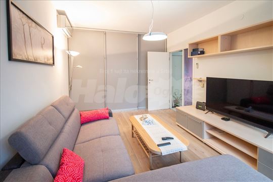 Svetao dvosoban i sveže renoviran s novom opremom