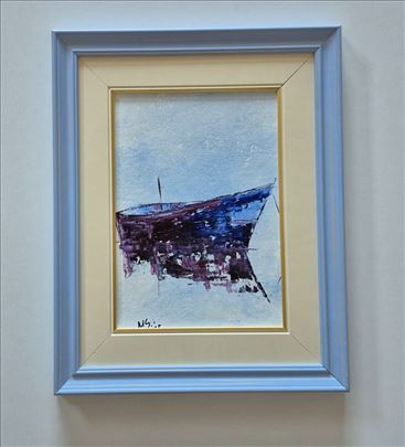 Ulje na platnu - Camac, prelepa slika!