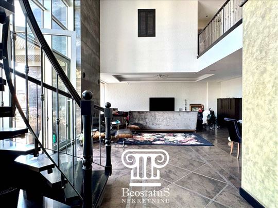 Vračar, luks duplex, 316m2, 6 soba, IVsp, novogr.