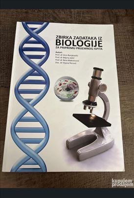 Zbirka iz Biologije za prijemni iz medicine