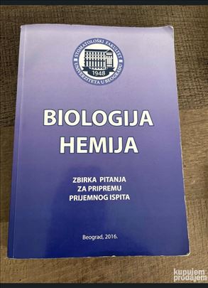 Zbirka pitanja za prijemni ispit Stomatoliški faku