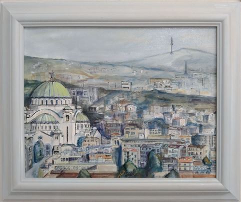 Beograd, Bogorodičin Grad 